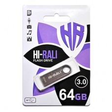 USB флеш накопитель Hi-Rali 64GB Taga Series Black USB 3.0 (HI-64GB3TAGBK)