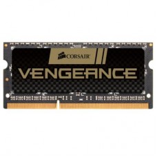 Модуль памяти для ноутбука SoDIMM DDR3 8GB 1600 MHz Vengeance Black Corsair (CMSX8GX3M1A1600C10)