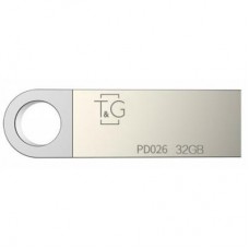 USB флеш накопитель T&G 32GB 026 Metal Series Silver USB 2.0 (TG026-32G)