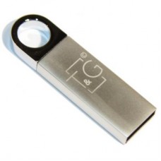 USB флеш накопитель T&G 16GB 026 Metal Series Silver USB 2.0 (TG026-8G)