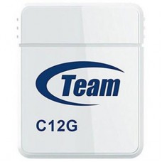 USB флеш накопитель Team 4GB C12G White USB 2.0 (TC12G4GW01)