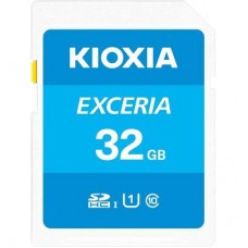 Карта памяти Kioxia 32GB SDHC class 10 UHS-1 Exceria (LNEX1L032GG4)