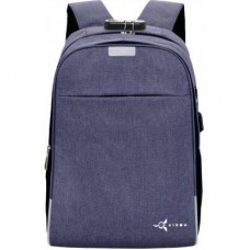 Рюкзак для ноутбука AirOn 14" Lock 18L Blue (4822356710650)