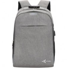 Рюкзак для ноутбука AirOn 14" Lock 18L Grey (4822356710651)