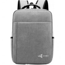 Рюкзак для ноутбука AirOn 15.6" Weekend 15L Grey (4822356710655)