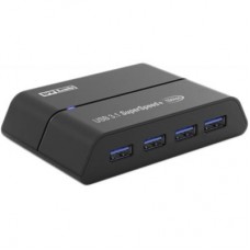Концентратор ST-Lab USB 3.1 Gen2 Type-C - 4x USB-Type-A, Power Adapter 5V/2A (U-1690)