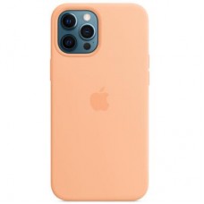 Чехол для моб. телефона Apple iPhone 12 Pro Max Silicone Case with MagSafe - Cantaloupe, M (MK073ZM/A)