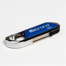 USB флеш накопитель Mibrand 16GB Aligator Blue USB 2.0 (MI2.0/AL16U7U)