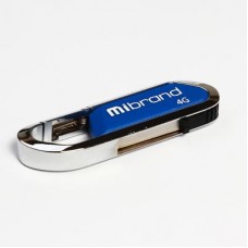 USB флеш накопитель Mibrand 4GB Aligator Blue USB 2.0 (MI2.0/AL4U7U)