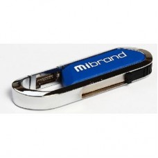 USB флеш накопитель Mibrand 8GB Aligator Blue USB 2.0 (MI2.0/AL8U7U)