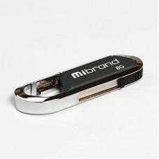 USB флеш накопитель Mibrand 8GB Aligator Grey USB 2.0 (MI2.0/AL8U7G)