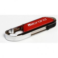 USB флеш накопитель Mibrand 8GB Aligator Red USB 2.0 (MI2.0/AL8U7DR)