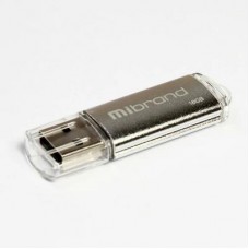 USB флеш накопитель Mibrand 16GB Cougar Silver USB 2.0 (MI2.0/CU16P1S)