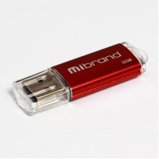USB флеш накопитель Mibrand 32GB Cougar Red USB 2.0 (MI2.0/CU32P1R)