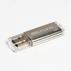 USB флеш накопитель Mibrand 32GB Cougar Silver USB 2.0 (MI2.0/CU32P1S)