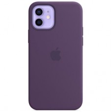 Чехол для моб. телефона Apple iPhone 12 | 12 Pro Silicone Case with MagSafe - Amethyst, Mo (MK033ZM/A)