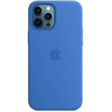 Чехол для моб. телефона Apple iPhone 12 Pro Max Silicone Case with MagSafe - Capri Blue, M (MK043ZM/A)