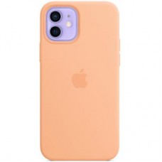 Чехол для моб. телефона Apple iPhone 12 | 12 Pro Silicone Case with MagSafe - Cantaloupe, (MK023ZM/A)