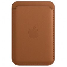 Чехол для моб. телефона Apple iPhone Leather Wallet with MagSafe - Saddle Brown (MHLT3ZM/A)
