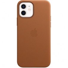 Чехол для моб. телефона Apple iPhone 12 | 12 Pro Leather Case with MagSafe - Saddle Brown (MHKF3ZM/A)