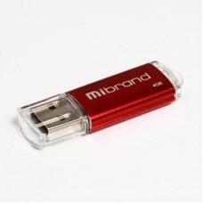 USB флеш накопитель Mibrand 4GB Cougar Red USB 2.0 (MI2.0/CU4P1R)