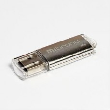 USB флеш накопитель Mibrand 4GB Cougar Silver USB 2.0 (MI2.0/CU4P1S)
