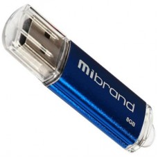 USB флеш накопитель Mibrand 8GB Cougar Blue USB 2.0 (MI2.0/CU8P1U)