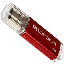 USB флеш накопитель Mibrand 8GB Cougar Red USB 2.0 (MI2.0/CU8P1R)