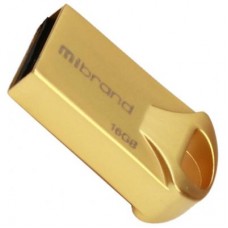 USB флеш накопитель Mibrand 16GB Hawk Gold USB 2.0 (MI2.0/HA16M1G)