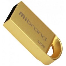 USB флеш накопитель Mibrand 32GB lynx Gold USB 2.0 (MI2.0/LY32M2G)