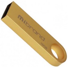 USB флеш накопитель Mibrand 16GB Puma Gold USB 2.0 (MI2.0/PU16U1G)