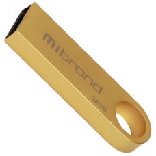 USB флеш накопитель Mibrand 32GB Puma Gold USB 2.0 (MI2.0/PU32U1G)