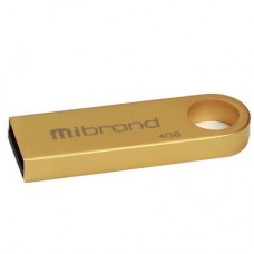USB флеш накопитель Mibrand 4GB Puma Gold USB 2.0 (MI2.0/PU4U1G)