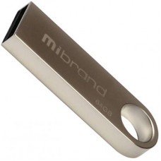 USB флеш накопитель Mibrand 64GB Puma Silver USB 2.0 (MI2.0/PU64U1S)