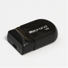 USB флеш накопитель Mibrand 16GB Scorpio Black USB 2.0 (MI2.0/SC16M3B)