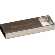 USB флеш накопитель Mibrand 4GB Shark Silver USB 2.0 (MI2.0/SH4U4S)