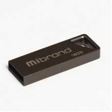 USB флеш накопитель Mibrand 16GB Stingray Grey USB 2.0 (MI2.0/ST16U5G)
