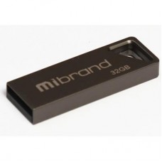 USB флеш накопитель Mibrand 32GB Stingray Grey USB 2.0 (MI2.0/ST32U5G)
