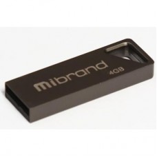 USB флеш накопитель Mibrand 4GB Stingray Grey USB 2.0 (MI2.0/ST4U5G)
