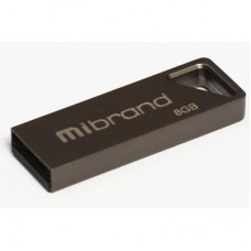 USB флеш накопитель Mibrand 8GB Stingray Grey USB 2.0 (MI2.0/ST8U5G)
