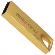 USB флеш накопитель Mibrand 16GB Taipan Gold USB 2.0 (MI2.0/TA16U2G)
