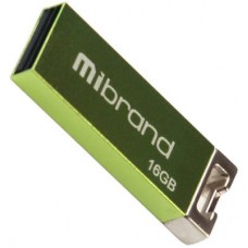 USB флеш накопитель Mibrand 16GB Сhameleon Light Green USB 2.0 (MI2.0/CH16U6LG)