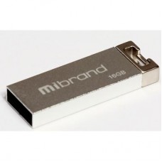 USB флеш накопитель Mibrand 16GB Сhameleon Silver USB 2.0 (MI2.0/CH16U6S)