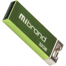 USB флеш накопитель Mibrand 32GB Сhameleon Light Green USB 2.0 (MI2.0/CH32U6LG)