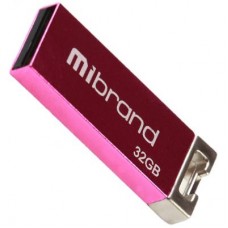 USB флеш накопитель Mibrand 32GB Сhameleon Pink USB 2.0 (MI2.0/CH32U6P)