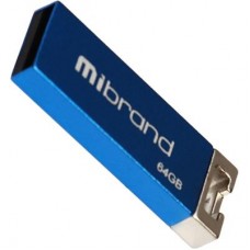 USB флеш накопитель Mibrand 64GB Сhameleon Blue USB 2.0 (MI2.0/CH64U6U)