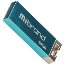 USB флеш накопитель Mibrand 64GB Сhameleon Light Blue USB 2.0 (MI2.0/CH64U6LU)