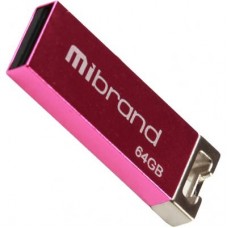 USB флеш накопитель Mibrand 64GB Сhameleon Pink USB 2.0 (MI2.0/CH64U6P)