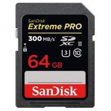 Карта памяти SanDisk 64GB SDXC Extreme Pro UHS-II (SDSDXDK-064G-GN4IN)