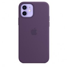 Чехол для моб. телефона Apple iPhone 12 | 12 Pro Silicone Case with MagSafe - Amethyst, Mo (MK033ZE/A)